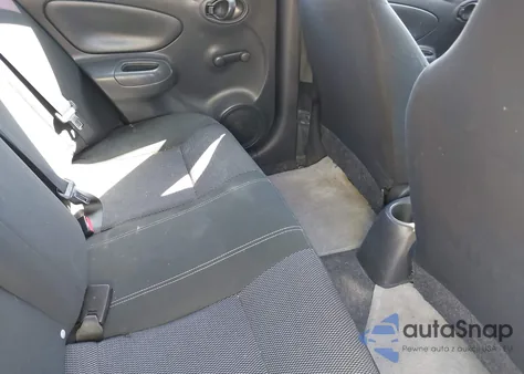 2015 Nissan Versa 1.6 S+ z USA, uszkodzony, nr VIN 3N1CN7AP8FL807285